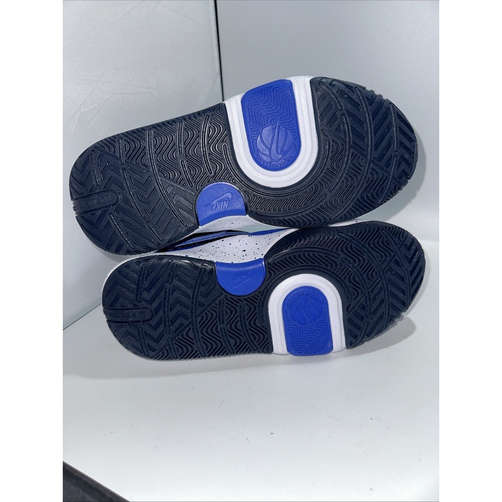 Nike Team Hustle D 11 DV8996-400‎ Kids US 6Y Blue White Basketball Shoes X1376 - Picture 6 of 7